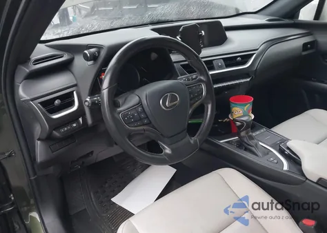 2022 Lexus Ux 250H from USA, damaged, VIN JTHX9JBH1N2059680